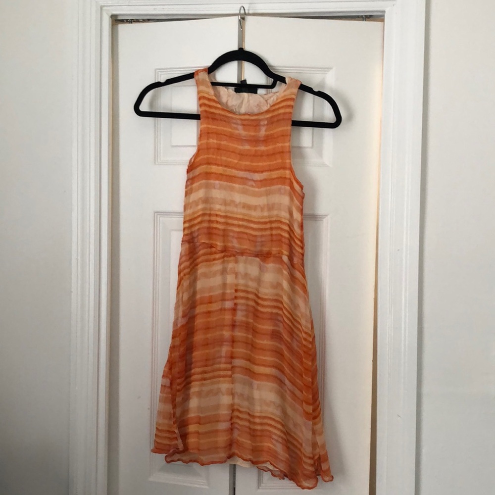 Top shop lightweight dress size 2